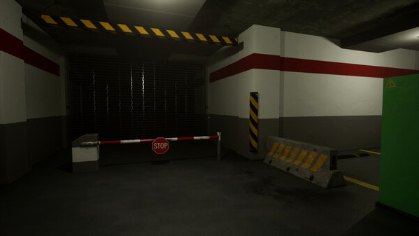 Игра Parking Garage Anomaly, скриншот
