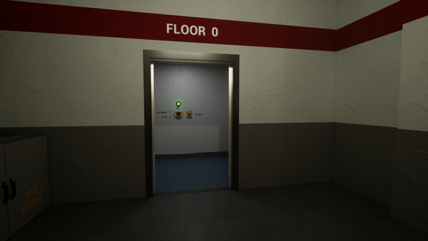 Игра Parking Garage Anomaly, скриншот