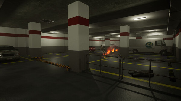Игра Parking Garage Anomaly, скриншот