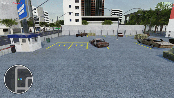 Игра Parking Lot Simulator: Car Collector, скриншот