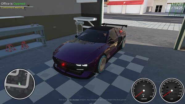 Игра Parking Lot Simulator: Car Collector, скриншот