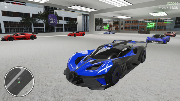 Игра Parking Lot Simulator: Car Collector, скриншот
