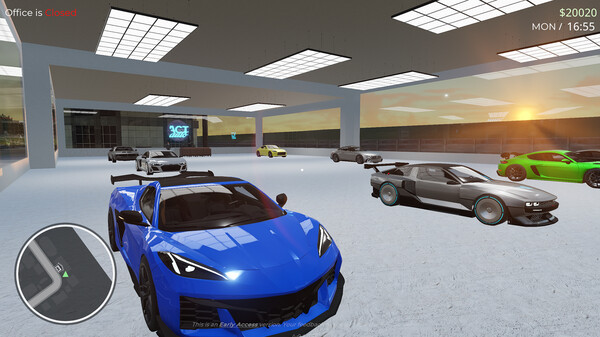 Игра Parking Lot Simulator: Car Collector, скриншот