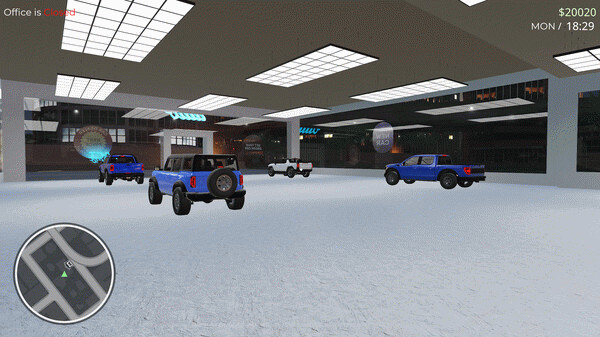 Игра Parking Lot Simulator: Car Collector, скриншот