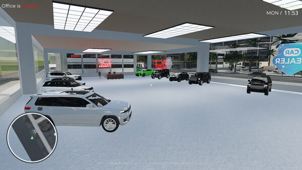 Игра Parking Lot Simulator: Car Collector, скриншот