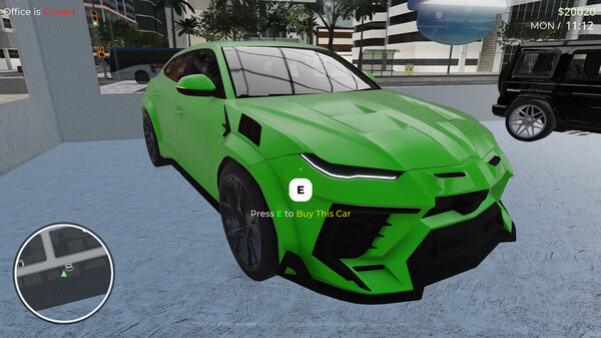 Игра Parking Lot Simulator: Car Collector, скриншот