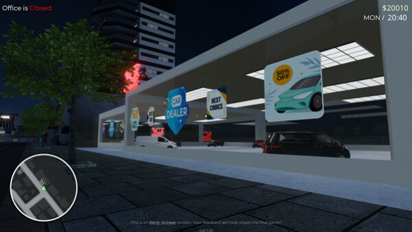 Игра Parking Lot Simulator: Car Collector, скриншот