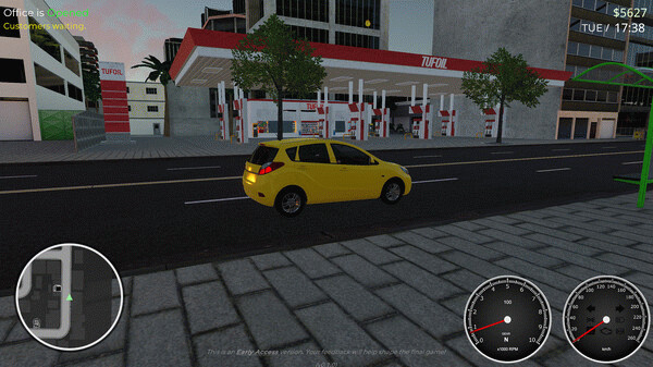 Игра Parking Lot Simulator: Car Collector, скриншот
