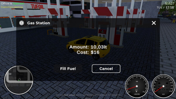 Игра Parking Lot Simulator: Car Collector, скриншот