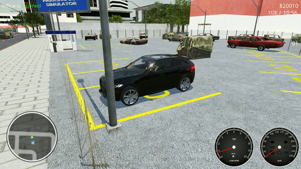 Игра Parking Lot Simulator: Car Collector, скриншот