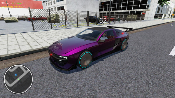 Игра Parking Lot Simulator: Car Collector, скриншот