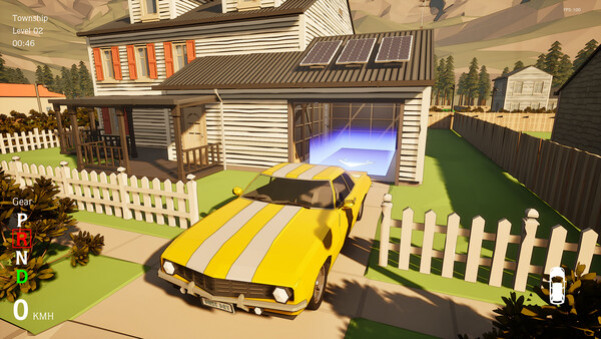 Игра Parking Simulator, скриншот