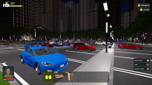 Игра Parking Tycoon 2, скриншот