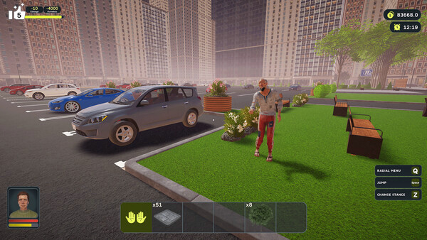 Игра Parking Tycoon 2, скриншот