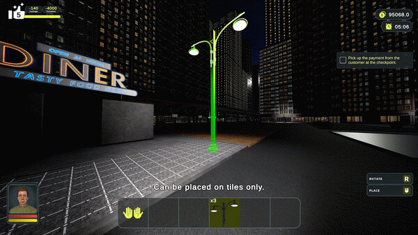 Игра Parking Tycoon 2, скриншот