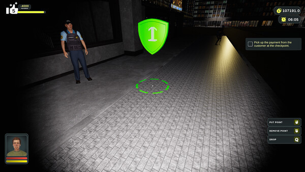 Игра Parking Tycoon 2, скриншот