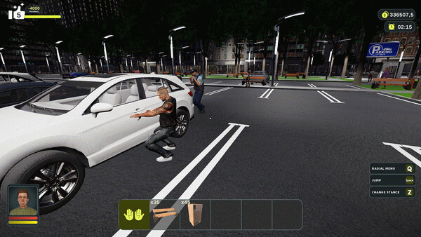 Игра Parking Tycoon 2, скриншот
