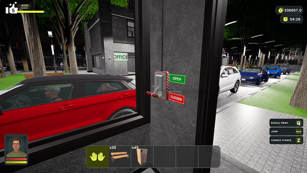 Игра Parking Tycoon 2, скриншот