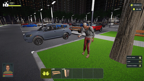 Игра Parking Tycoon 2, скриншот