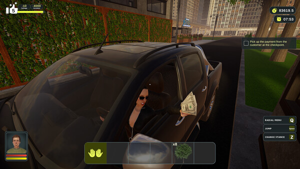 Игра Parking Tycoon 2, скриншот