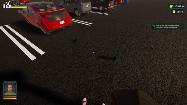 Игра Parking Tycoon 2, скриншот