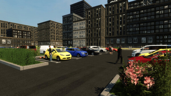 Игра Parking Tycoon: Business Simulator, скриншот