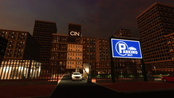Игра Parking Tycoon: Business Simulator, скриншот