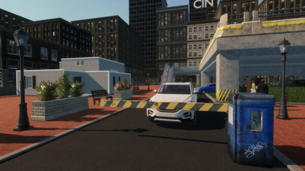 Игра Parking Tycoon: Business Simulator, скриншот