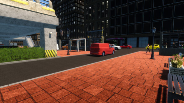 Игра Parking Tycoon: Business Simulator, скриншот