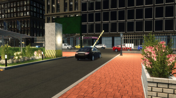 Игра Parking Tycoon: Business Simulator, скриншот