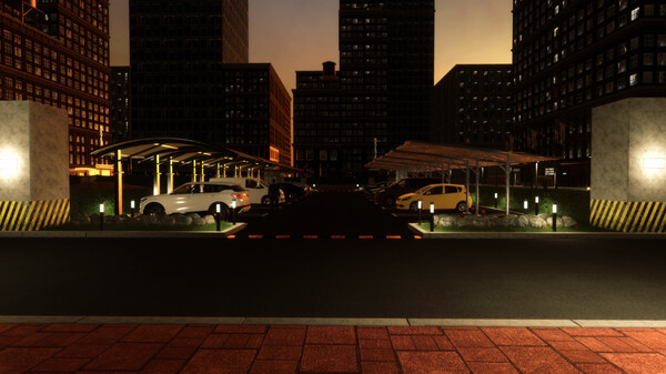 Игра Parking Tycoon: Business Simulator, скриншот