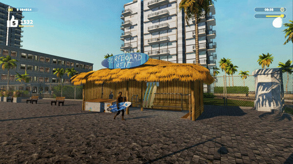 Игра Parking Tycoon: Business Simulator - SEASIDE BUSINESS, скриншот