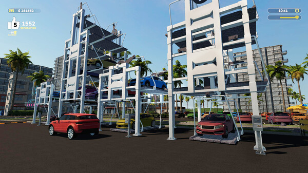 Игра Parking Tycoon: Business Simulator - SEASIDE BUSINESS, скриншот