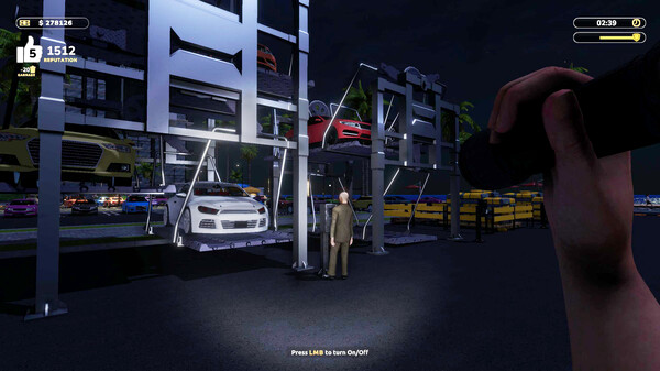 Игра Parking Tycoon: Business Simulator - SEASIDE BUSINESS, скриншот