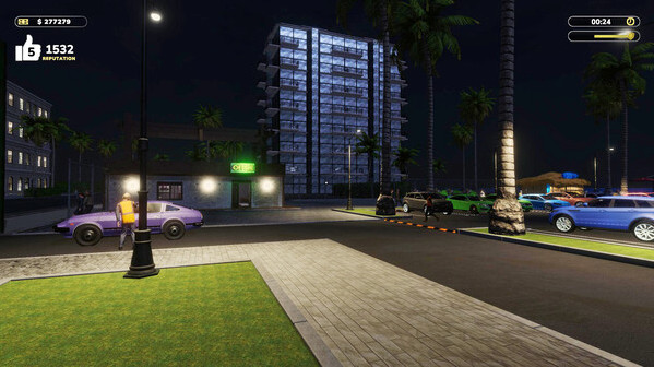 Игра Parking Tycoon: Business Simulator - SEASIDE BUSINESS, скриншот