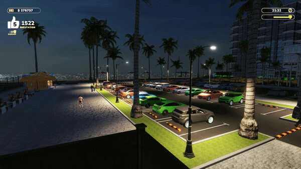 Игра Parking Tycoon: Business Simulator - SEASIDE BUSINESS, скриншот