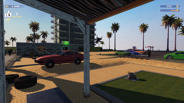 Игра Parking Tycoon: Business Simulator - SEASIDE BUSINESS, скриншот