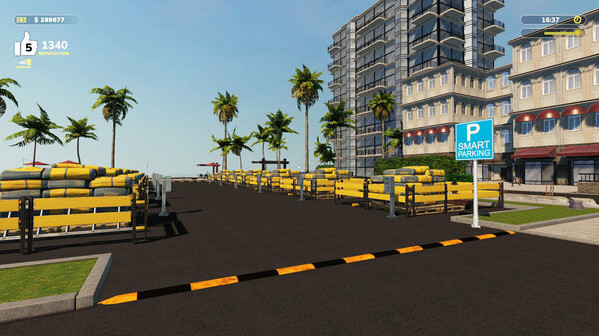 Игра Parking Tycoon: Business Simulator - SEASIDE BUSINESS, скриншот