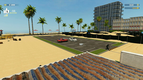 Игра Parking Tycoon: Business Simulator - SEASIDE BUSINESS, скриншот