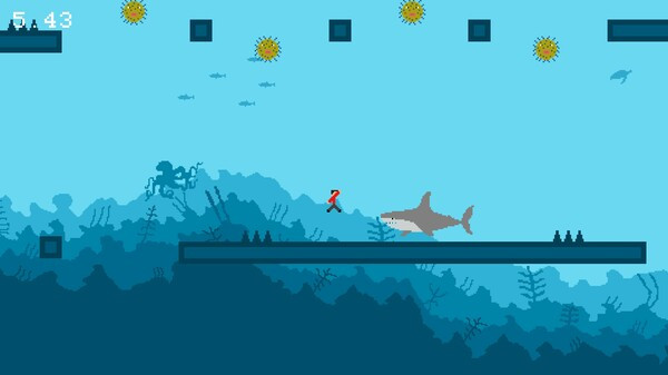 Игра Parkour Challenger, скриншот