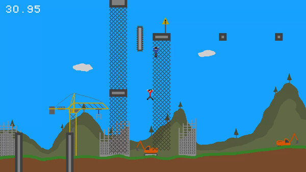 Игра Parkour Challenger, скриншот