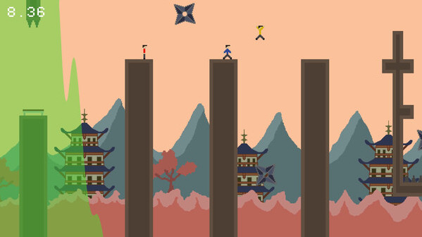 Игра Parkour Challenger, скриншот