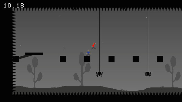 Игра Parkour Challenger, скриншот