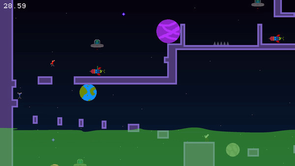 Игра Parkour Challenger, скриншот