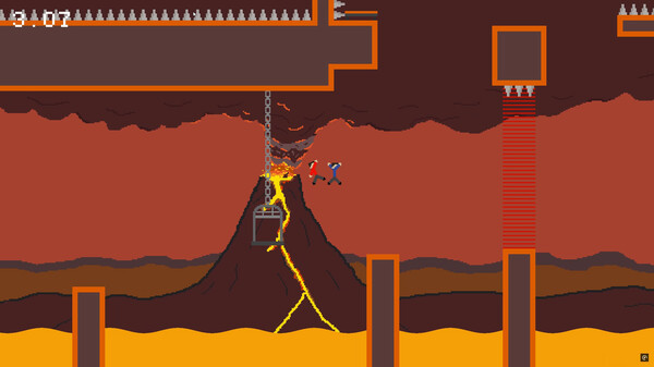 Игра Parkour Challenger, скриншот