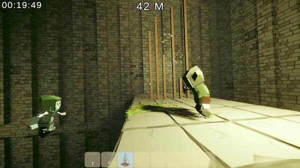 Игра PARKOUR CIVILIZATION, скриншот