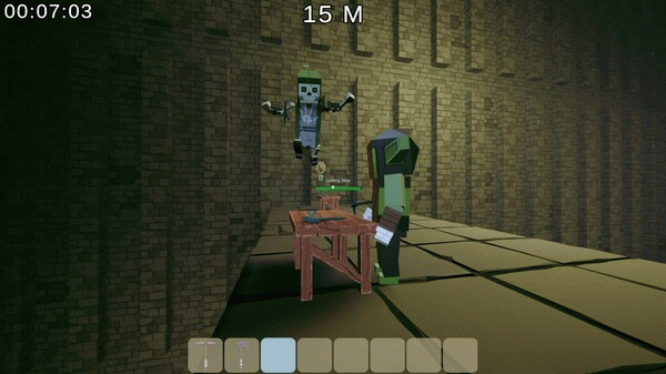 Игра PARKOUR CIVILIZATION, скриншот