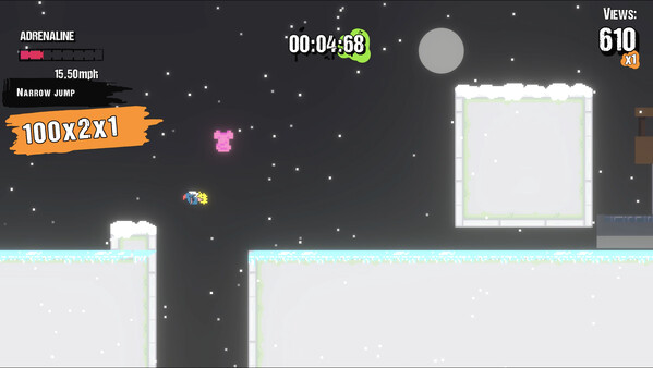 Игра Parkour Legends, скриншот
