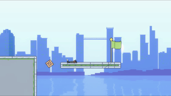 Игра Parkour Legends, скриншот