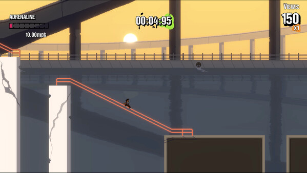 Игра Parkour Legends, скриншот